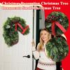 Christmas Garland, Christmas Home Decoration For Decorating Front Door, Wall, Door, Window,Porch, Garden, Home, Party
