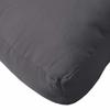 vidaXL Palettenkissen Anthrazit 60x60x9,5 cm Oxford-Gewebe