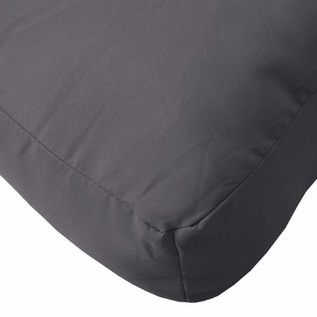 vidaXL Palettenkissen Anthrazit 60x60x9,5 cm Oxford-Gewebe