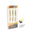 Cuesoul TERO System AK7 Retractable Aluminum Dart Set of 3 Built-in Shafts, - D37.2mm (CS-AK7L-4D37)