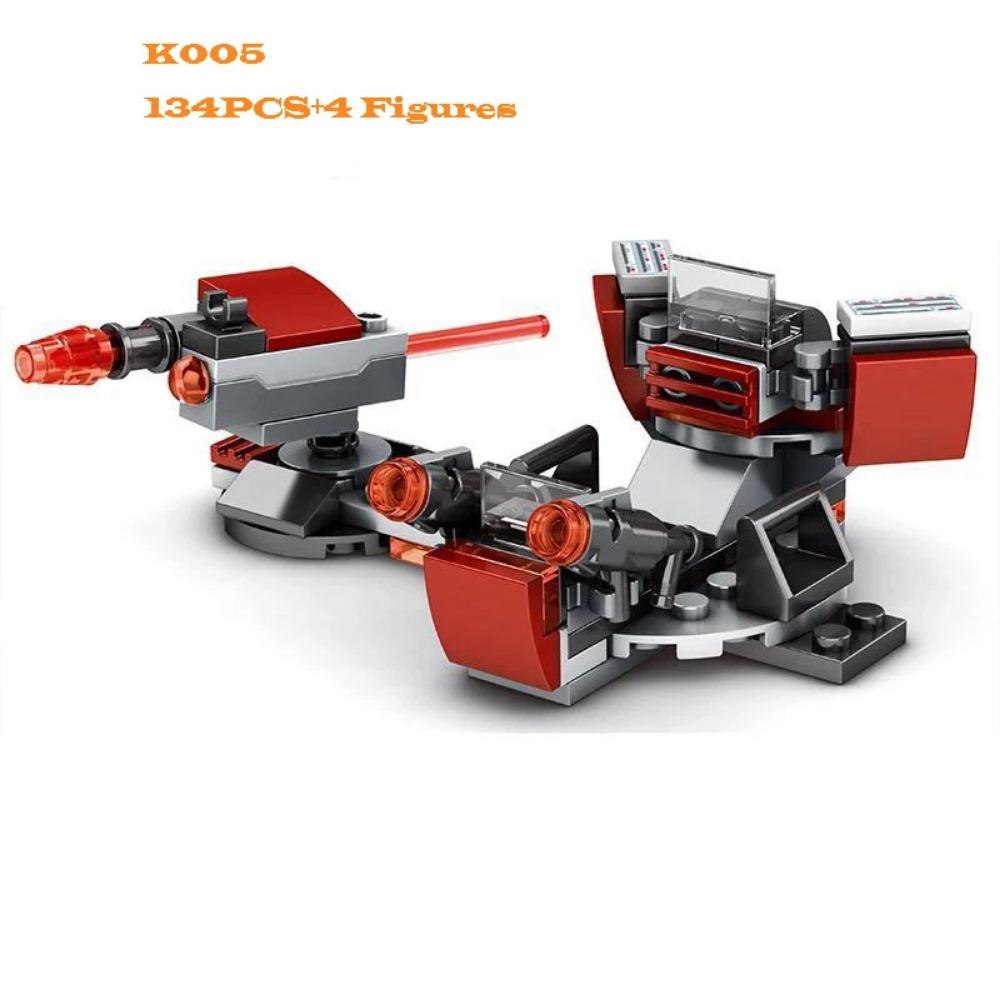 MOC Fighter Building Blocks Kit Bricks Classic Creative Assembling Educational Kids Toys Boys Compatible Legostarwar Gift