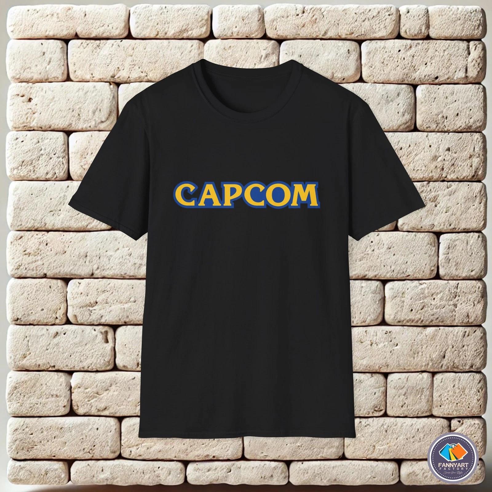 Capcom Logo Unisex T-Shirt 2XL