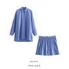 Kaslead New Arrival Women's Fashion Style Stripes Unisex Style Shirt Shorts 9479273 9479272