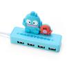 Sanrio (SANRIO) Sanrio Hub USB Slim Hangyodon Demi-Poisson HANGYODON 6 x 9,5 x 3 cm Personnage 327514 SANRIO