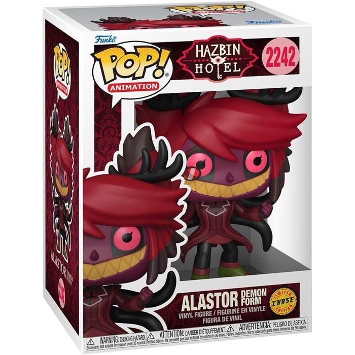 Figurine Funko Pop! | Hazbin Hotel | Alastor Ave Chance De Chase