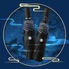 Qingqiu Guochao Manual Anti-UV Folding Umbrella