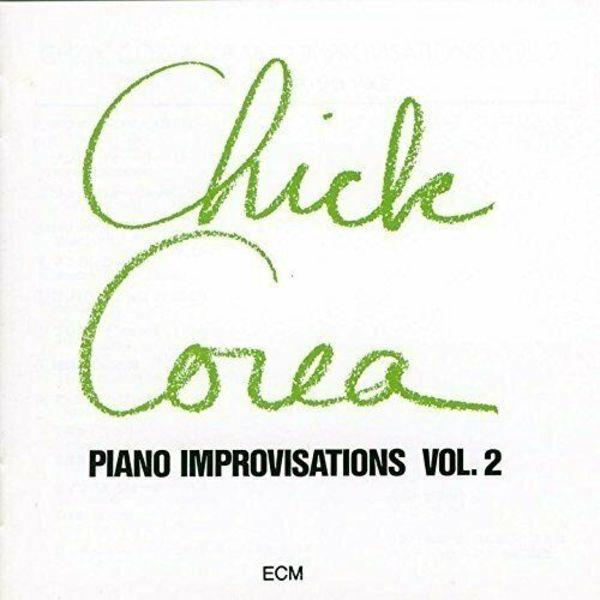 CHICK COREA CHICK COREA PIANO IMPROVISATIONS VOL.2 SHM-CD NOVINKA z Japonska