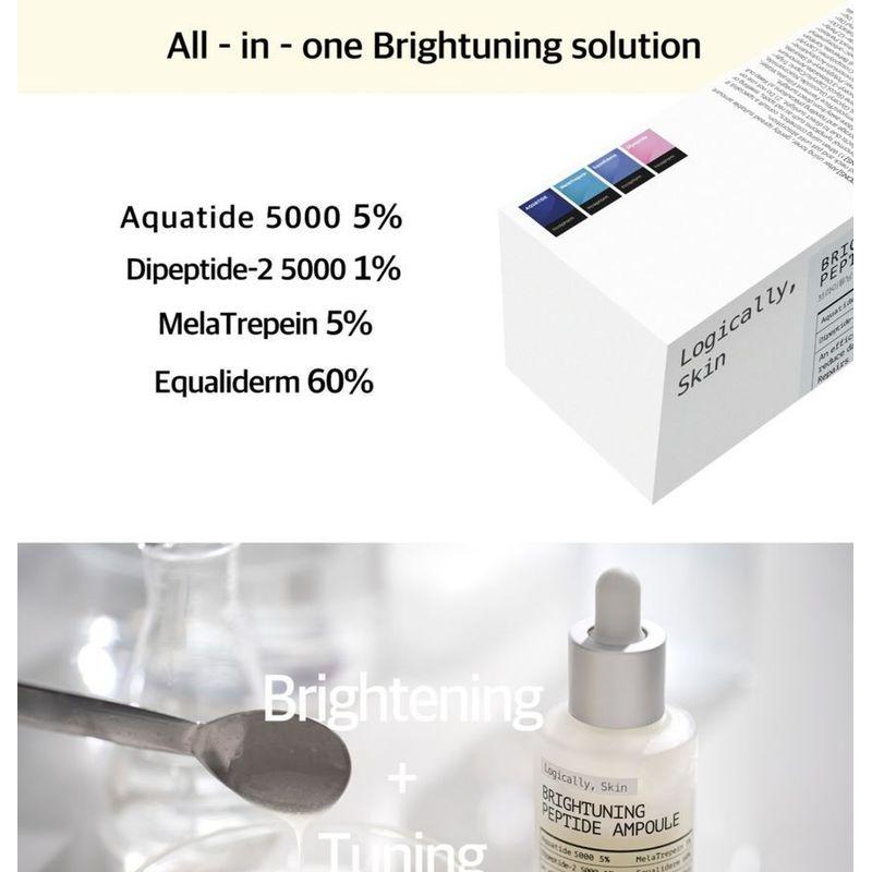Logically, Skin - Brightuning Peptide Ampoule