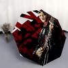 1pc ELVIS GUITAR Automatic Open, Windproof, Compact Travel Umbrella, Gift for Birthday, Christmas, Business 93082