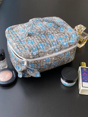 Kosmetiktasche - gesteppt