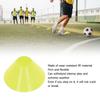 20PCS Football Training Markers Multifunction PE Soccer Training Disc Cone Set for Kids Novice Outdoor