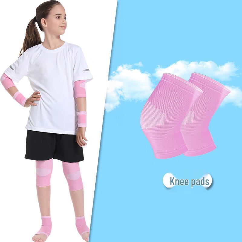 TULX Kids Sports Knee & Wrist Protective Gear