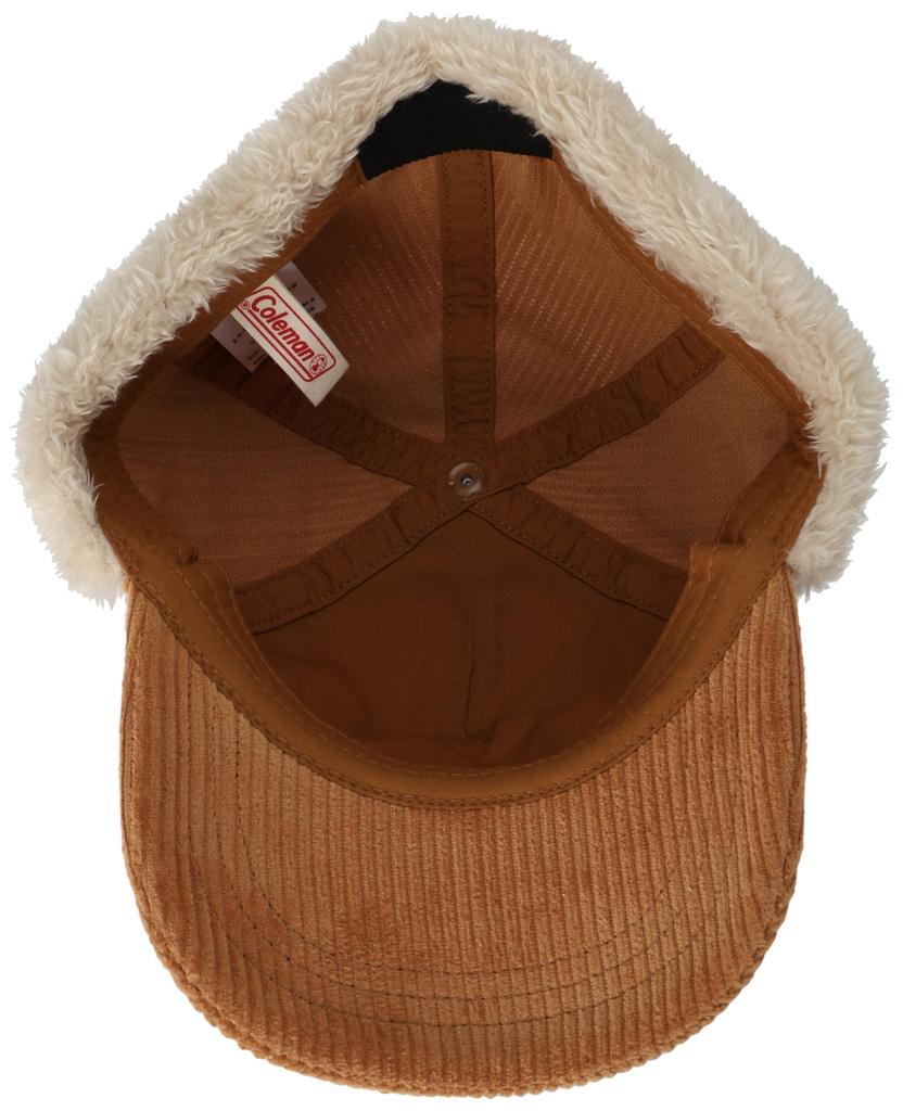 COLEMAN Kids Flight Cap, Brown, 341-4011