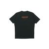 Adidas Originals Trefoil Logo Velcro Round Neck Short Sleeve T-Shirt Men Tops Black H09347