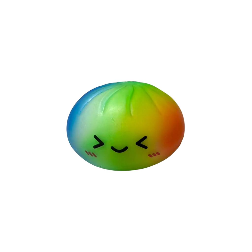 Soft Squeeze Steamed Stuffed Bun Stress Relief Toy With Slow Rising Steamer For Office Adult And Student Hand Relaxing