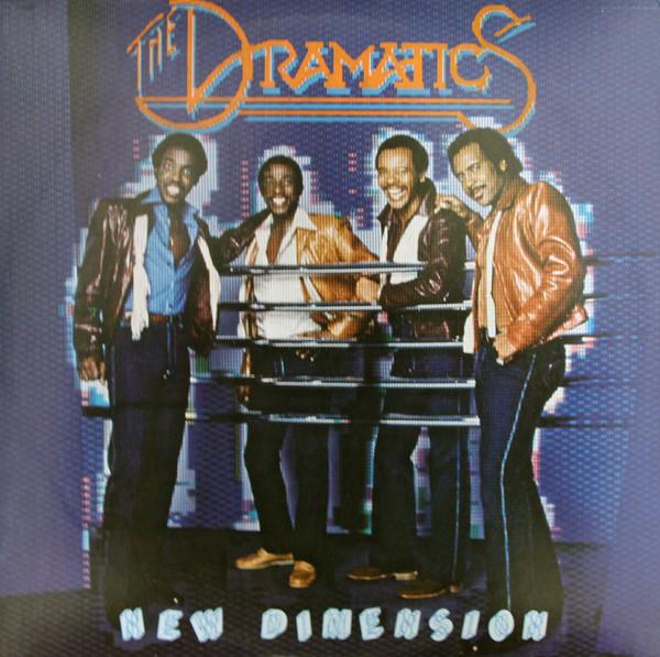 

LP Record DRAMATICS New Dimension ST12205 CAPITOL 1982 US SoulFunk