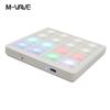 M-VAVE SMC-PAD Portable RGB MIDI DJ Pad Keyboard