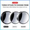 For Opel Astra H G Corsa Insignia Astra Antara Meriva Zafira Interior Suction Cup Car Convex Blind Spot Mirror HD 360 Degree Wide Angle