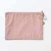 MUJI Polyester Double Zipper Case Large 19 X 27 84769566 - Pink, (approx. Cm)