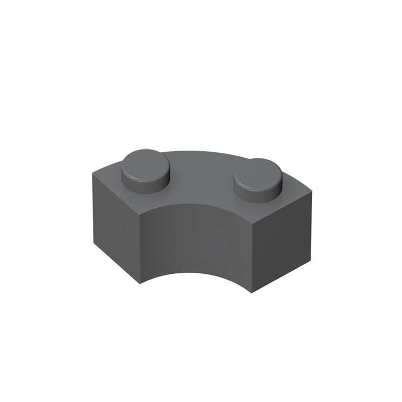 

MOC 10PCS Puzzle Particle 3063 Round Corner 2x2 Bricks Building Blocks 85080 Studs Educational Toys Birthday Gifts Dropshipping