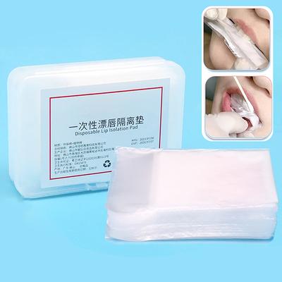 Lip Isolation Pad Disposable Tattoo Roll Paper Semi-Permanent Makeup Supplies Tattoo Oral Protective Pad Pmu Tattoo Accessories