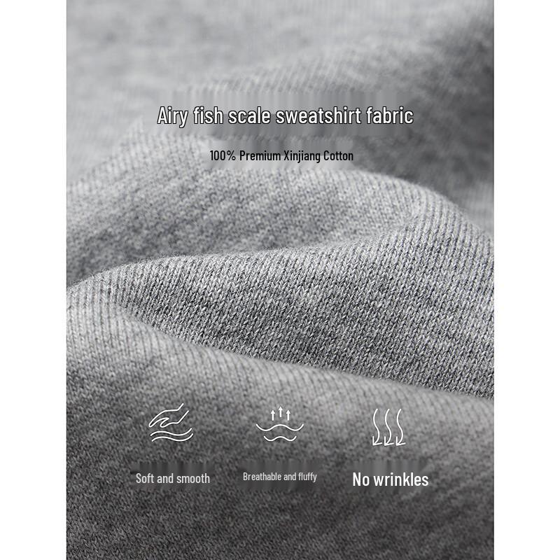 INMAN Women's Cotton Drawstring Wide-Leg Pants