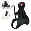 Halloween Pet Accessories Dog Costume, Grim Reaper Rider 3D Cosplay Outfit, Funny Unique Outfit Holiday Apparel for Small Medium And Large Cats