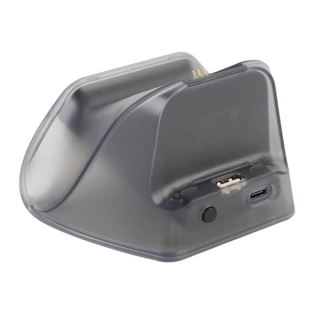 Charger Station for Wireless Controllers Compact Gaming Controller Charger Dock Station with LED Ind