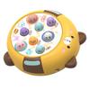Interactive Whack Toy for Kids 360 Degree Rotating Cute Emoticon Music Light Hammering Pounding Toy