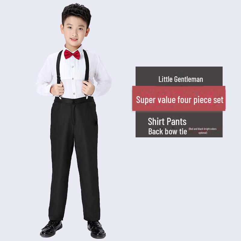 Children's Choir and Stage Performance Costumes - Primary & Secondary School Recital Outfits, Host Attire, Princess Skirts.