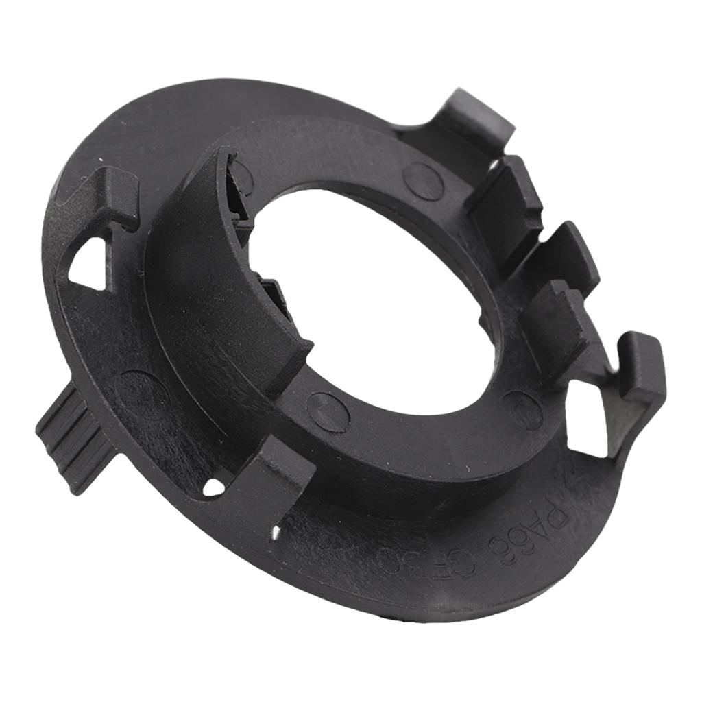 2Pcs LED Headlight Base Holders Small Compact Low Power Professional Design Headlight Base Adapter