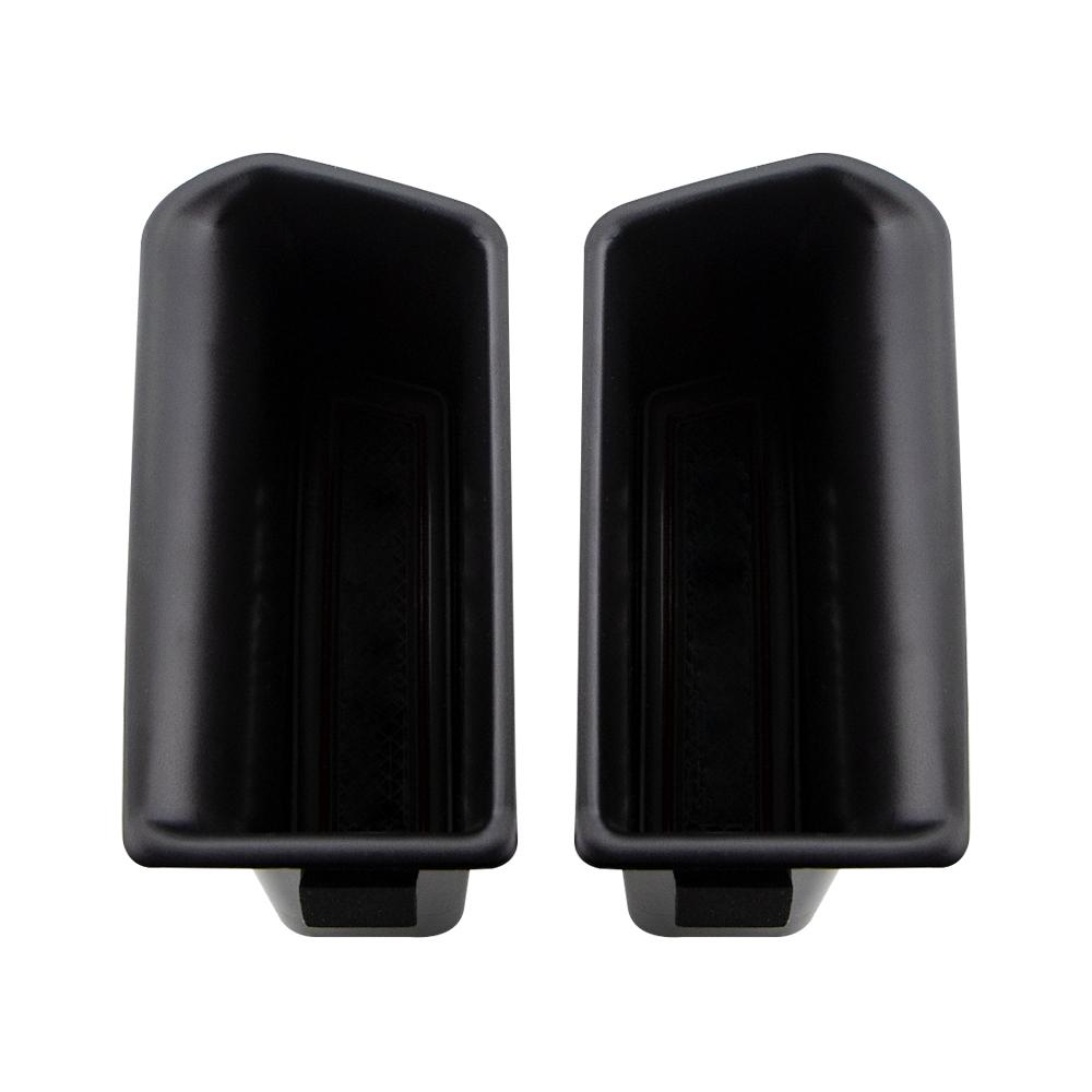 

Внутренняя ручка двери автомобиля, ящик для хранения для Volkswagen VW Atlas Teramont 2017 - 2021, ABS, передний, задний, аксессуары front 2 pcs