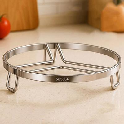Yousheng Steam Rack 304 Stainless Steel Steamer Rack Stackable Design Vegetables Dumplings Seafood Meat Versatile Cooking Rack