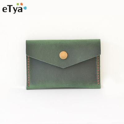 Coin Purses Retro Men Women Genuine Leather Hasp Coin Holder Bags Cow Mini Coin Money Card Holder Wallet Purse