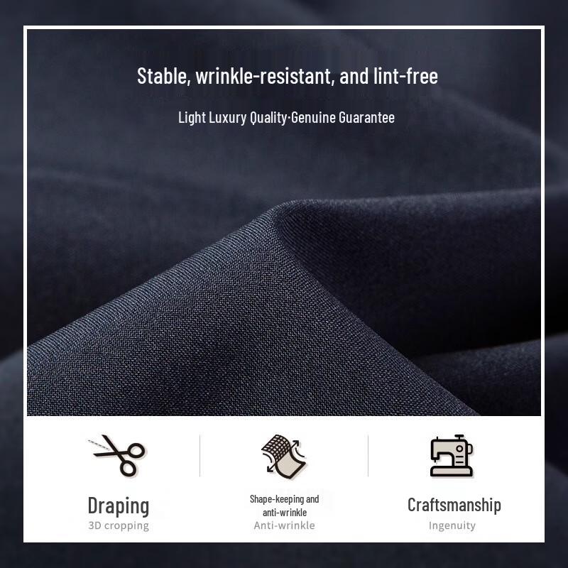 MONTAGUT Men's Spring/Autumn Stand-Collar Water-Repellent Windproof Jacket