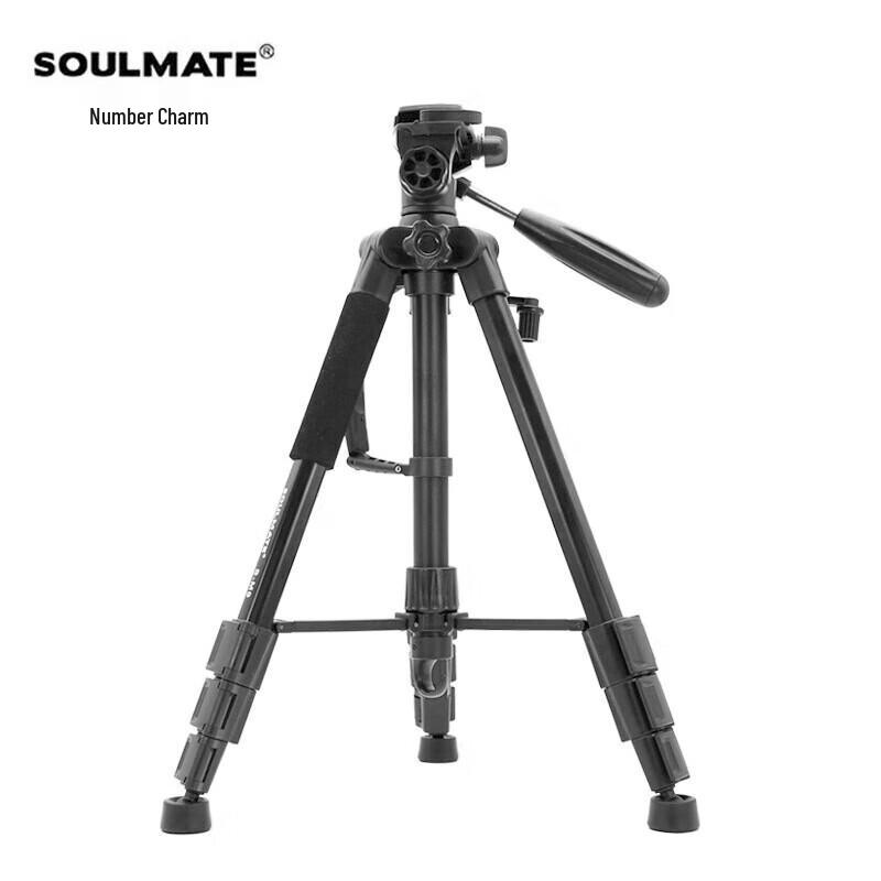 SOULMATE M9 Aluminum Alloy Camera Tripod
