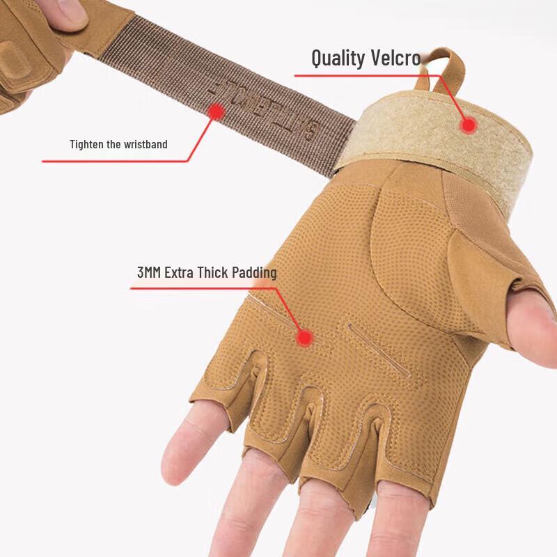 Z903 Tactical Half-Finger Sport Gloves