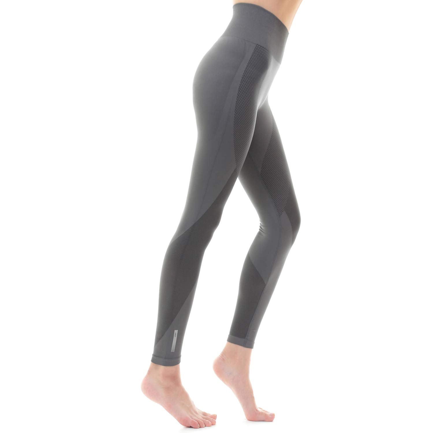 

Ткань ШуШу франц Укороченная спортивная одежда для йоги Женские брюки, леггинсы, быстросохнущие, (L/XL, Серый) серый