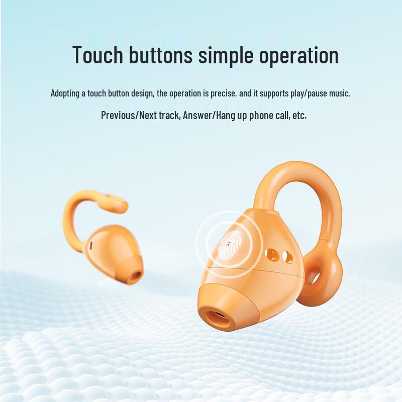 Newmine JM47 Ear-Clip Open-Ear Wireless Bluetooth Headset