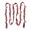 Christmas Decorations: Christmas Velvet Ribbon Bell Strings Can Ring Christmas Tree Decorations