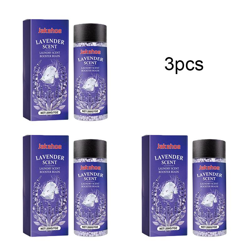 Jakehoe Lavender Laundry Fragrance Retention Beads Fragrance Soothing Soft Gentle Fresh Delightful Fragrance Retention Beads