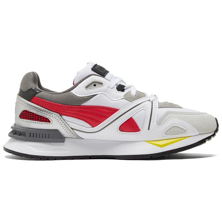 Scuderia Ferrari X Puma Mirage Mox White Rosso Corsa Men Sneakers 306769-01