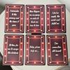 90 Pcs Oracle Cards Unsaid Feelings of Love 10*6cm, Channeled Messages From Soulmate, Twin Flame & Karmic Partnership