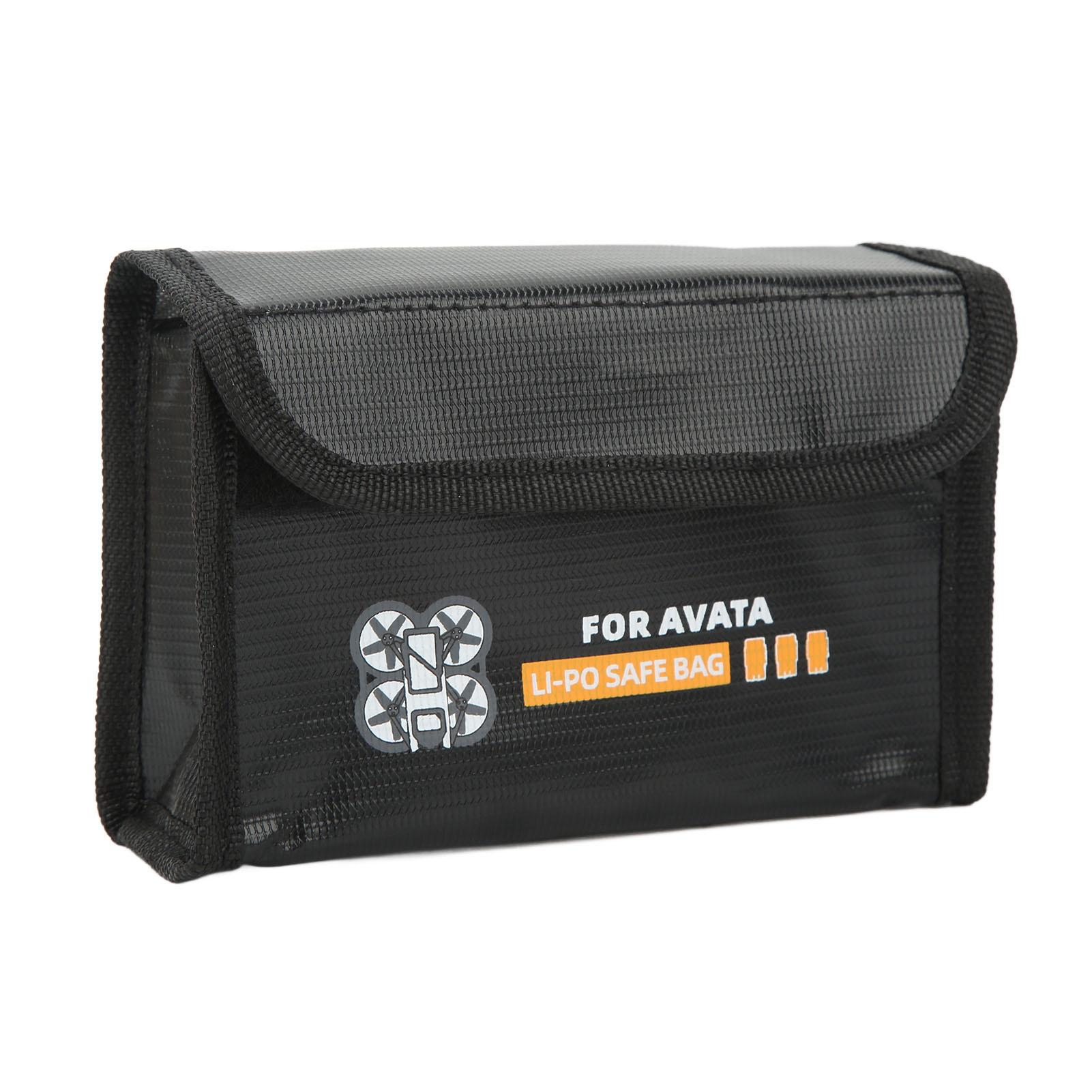 

Battery Fireproof Explosion Proof Bag for DJI for Avata Drones Flame Retardant Fiber Heat Proof