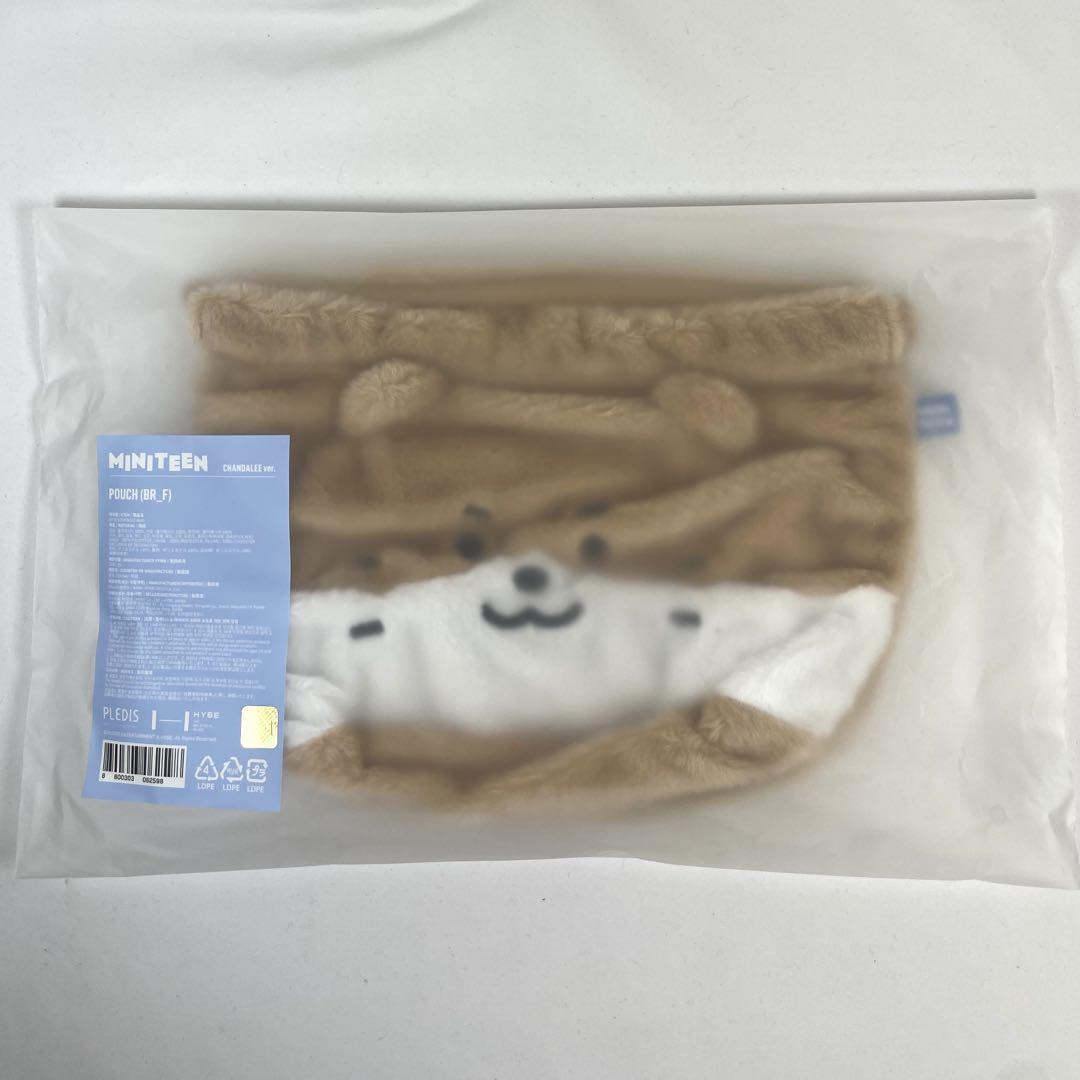 

[USED] SEVENTEEN MINITEEN Pop-Up Dino Pouch