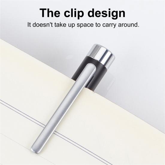 Yüksek Hassasiyetli Yüksek Hassasiyetli Aşınmaya Dayanıklı Rahat Tutuşlu Çok Amaçlı Gizli Teleskopik Kutup Metal Evrensel Stylus Dokunmatik Ekran Kalemi