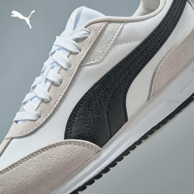 Puma SOFTRIDE 406171 Unisex Retro T-Toe Casual Shoes