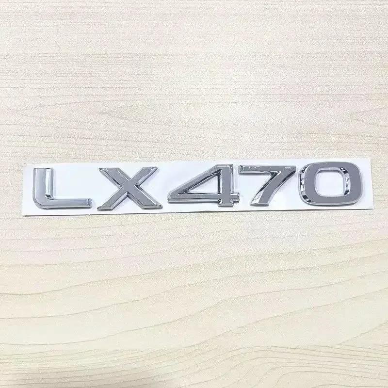Suitable For Lexus Car Rear Trunk Badge Logo Car Steering Wheel Car Emblems Replacement LX470 Auto Accessories