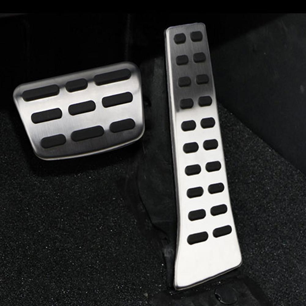 Stainless Steel Car Pedal Cover For Hyundai Tucson Sonata PALISADE I40 Tucson Santa Fe IX35 Ceed MT AT Pedal