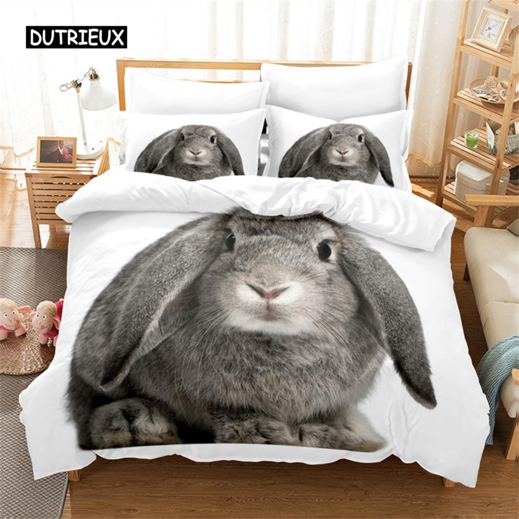 Cute Animals, Dogs  Bedding Set Duvet Cover Set 3d Bedding Digital Printing Bed Linen Queen Size Bedding Set Fashion Design